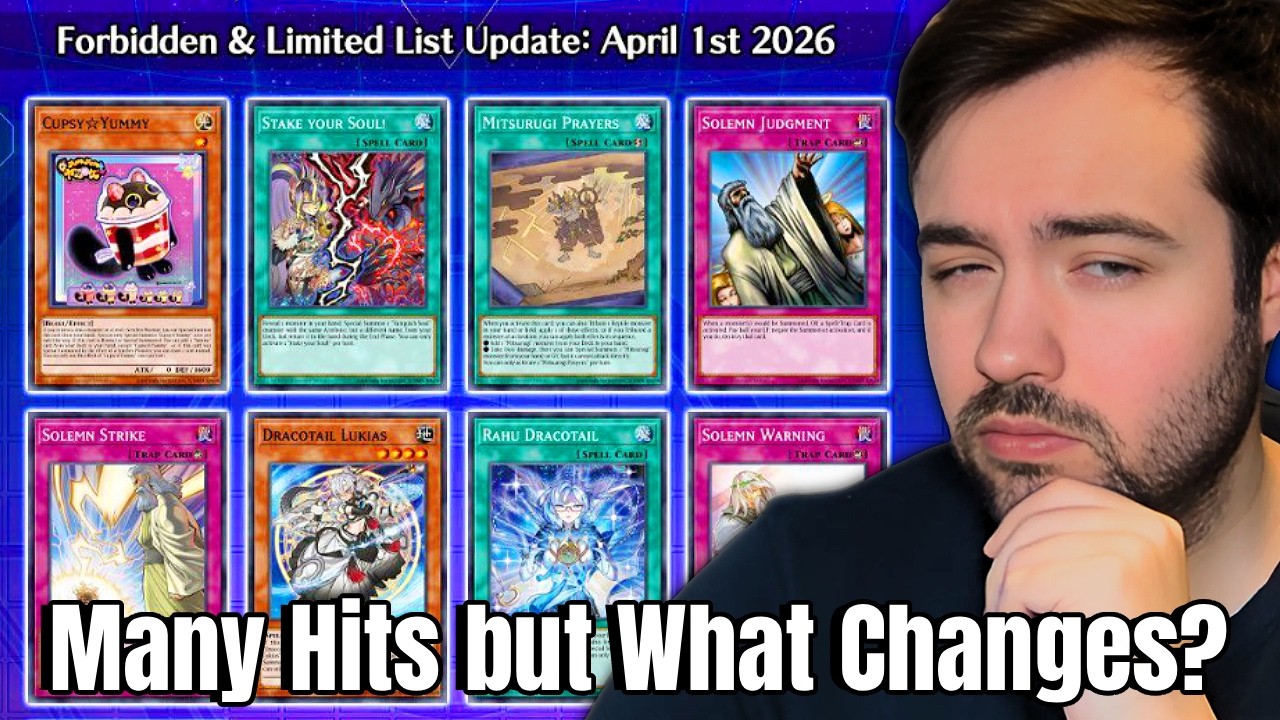 The New Master Duel Banlist is in effect!