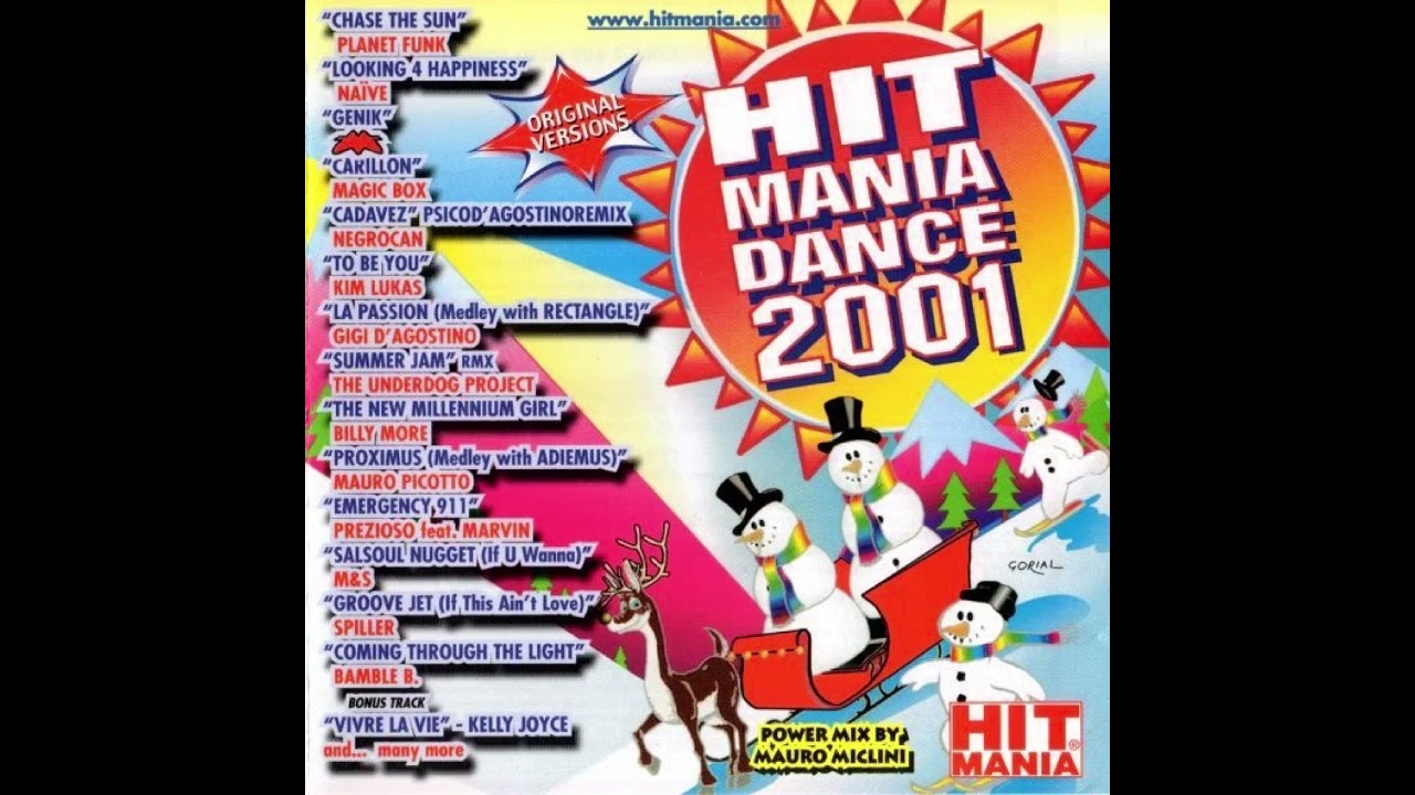 Various - Hit Mania Dance 2001