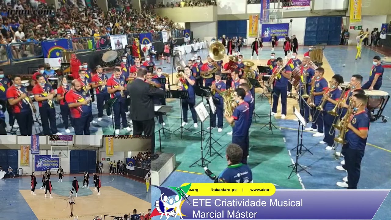 ETE Criatividade Musical - Marcial M&aacute;ster