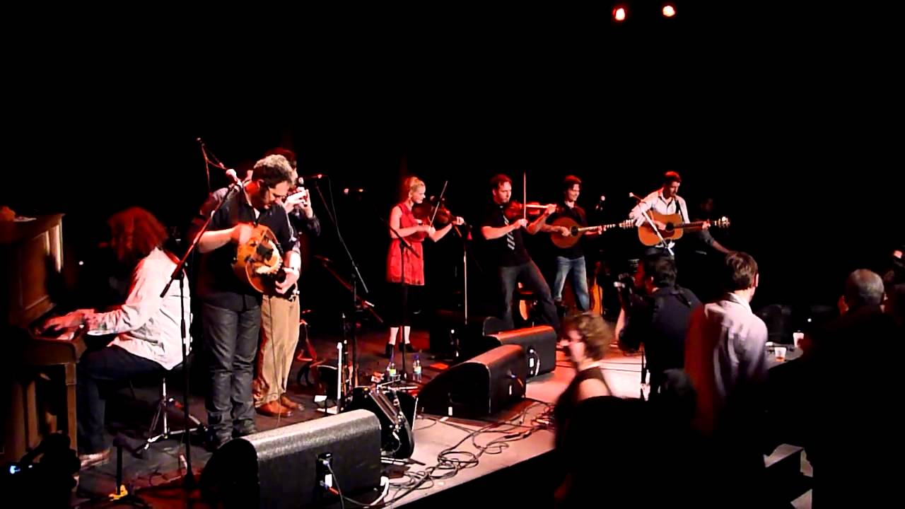 Le Vent du Nord et Breabach - Ecris moi et The Desperate Battle