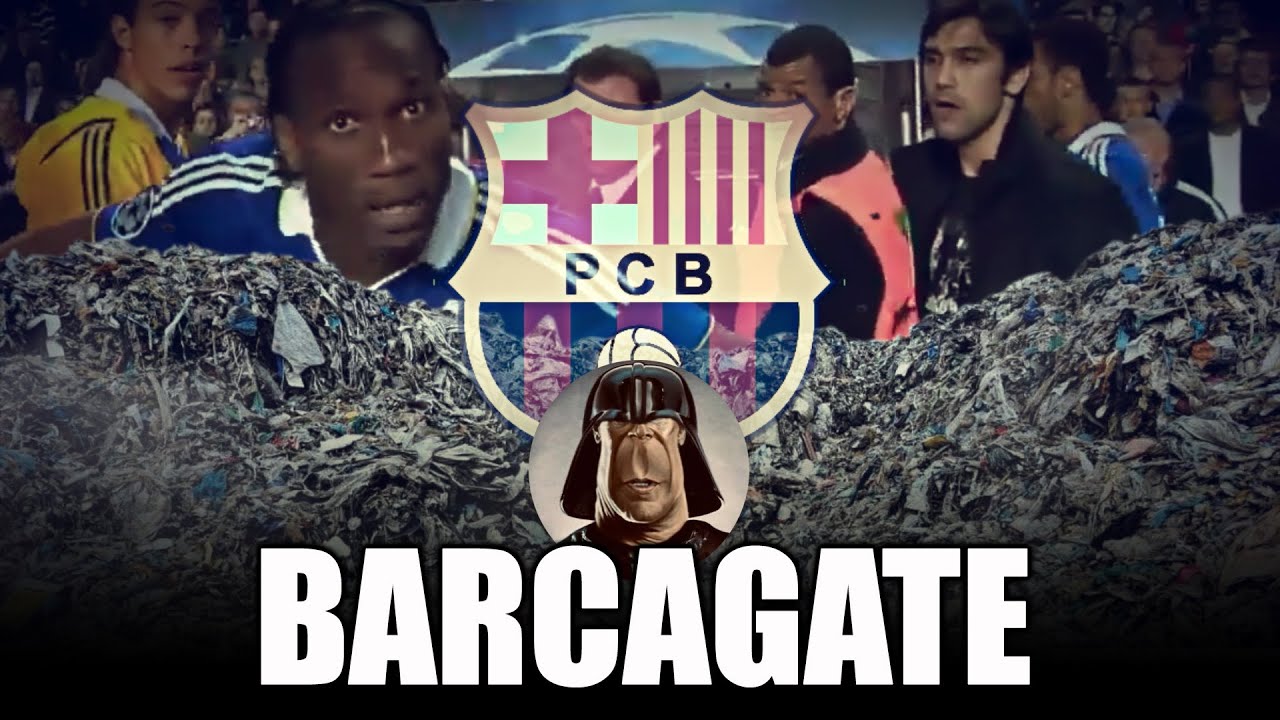 BARCAGATE: MEMORIAS DE UN CLUB PUTREFACTO