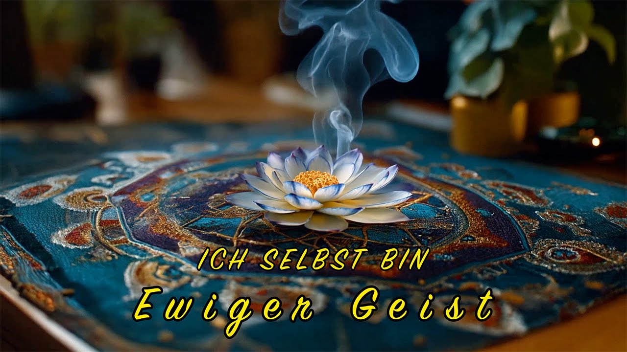 Ewiger Geist   ☧   ICH SELBST BIN „ewiger Geist“...  #ewig,#Geist