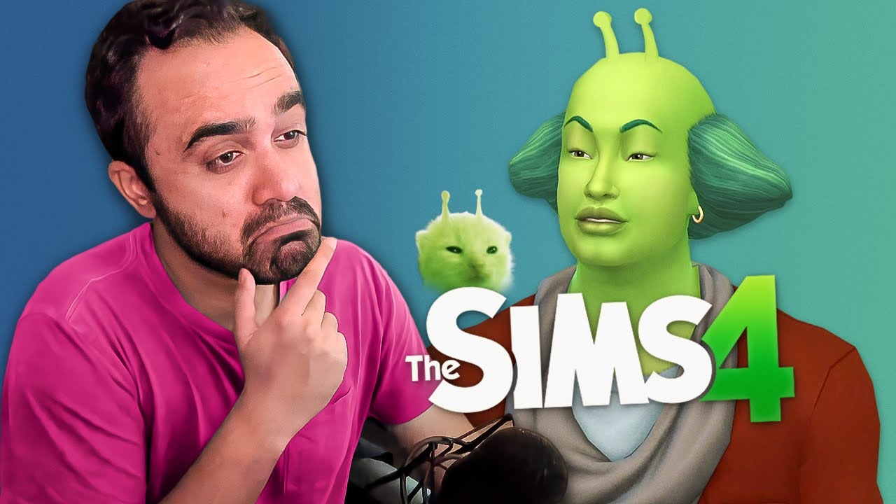 Squeex made a Twitch emote in The Sims 4...