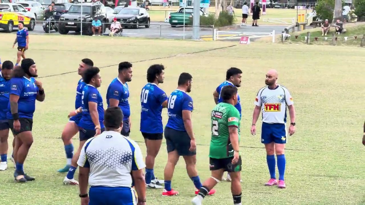 2025 QLD Pacific Rugby Festival - Opens Grade: QLD Samoa V QLD Kiwis (1st Half)