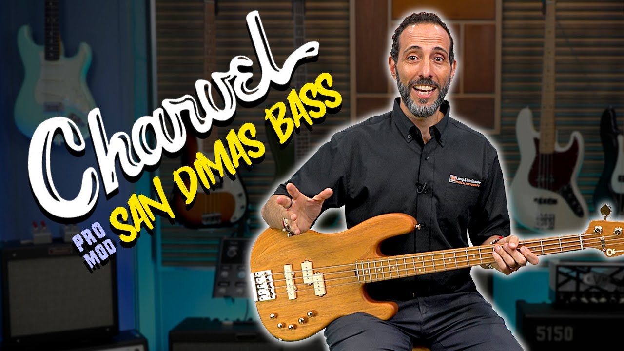 Charvel Pro-Mod San Dimas Bass – The Ultimate Low-End Weapon!!!