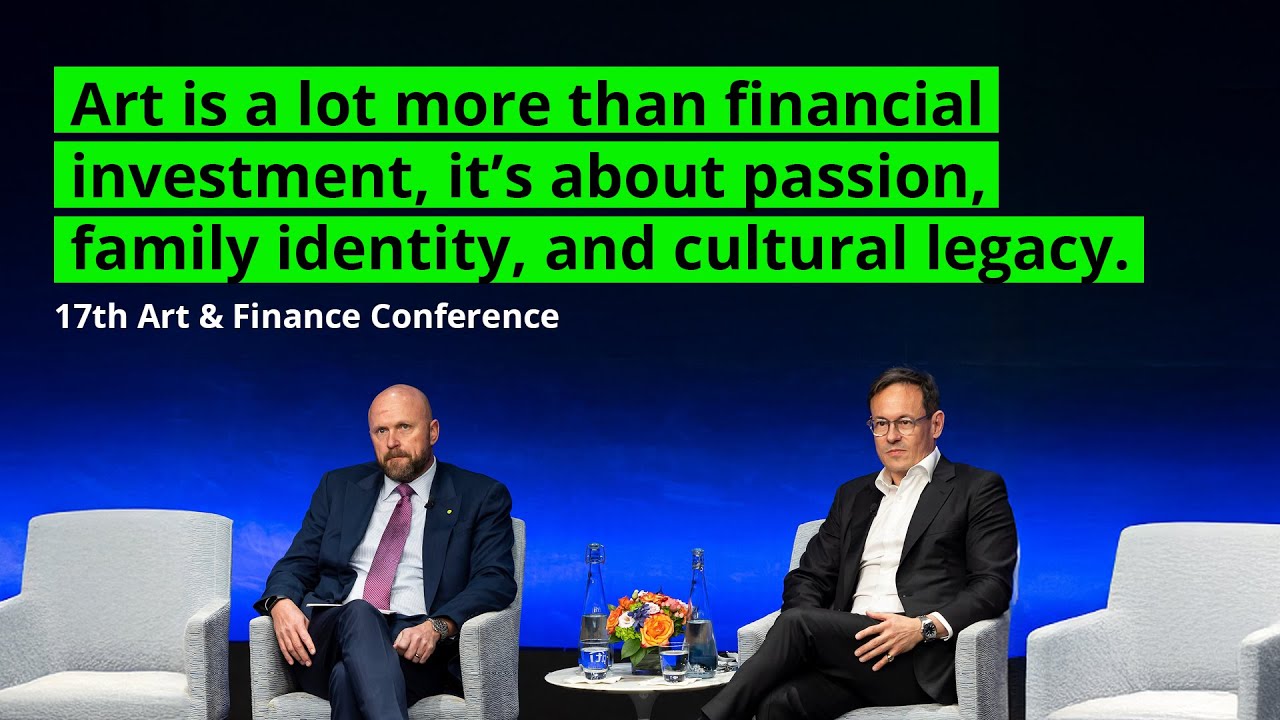 The future of art wealth management services in a changing world | Dialogue (7/11)