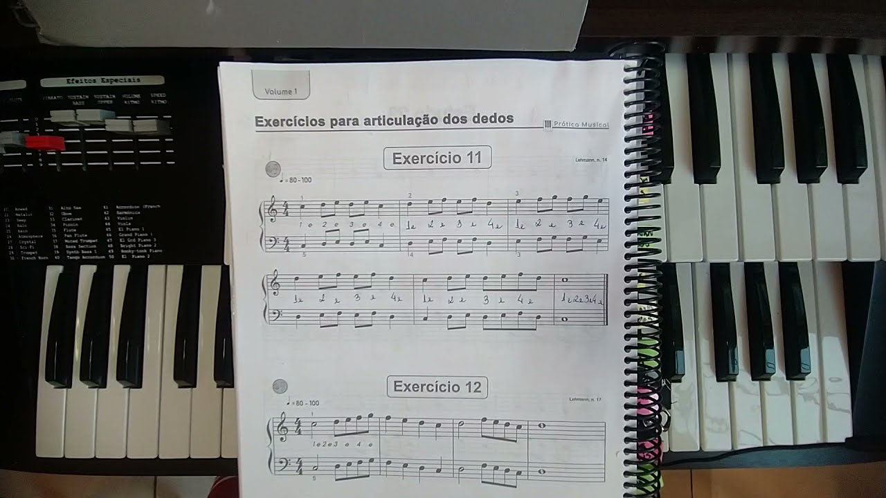 Volume 1: Exercício 11