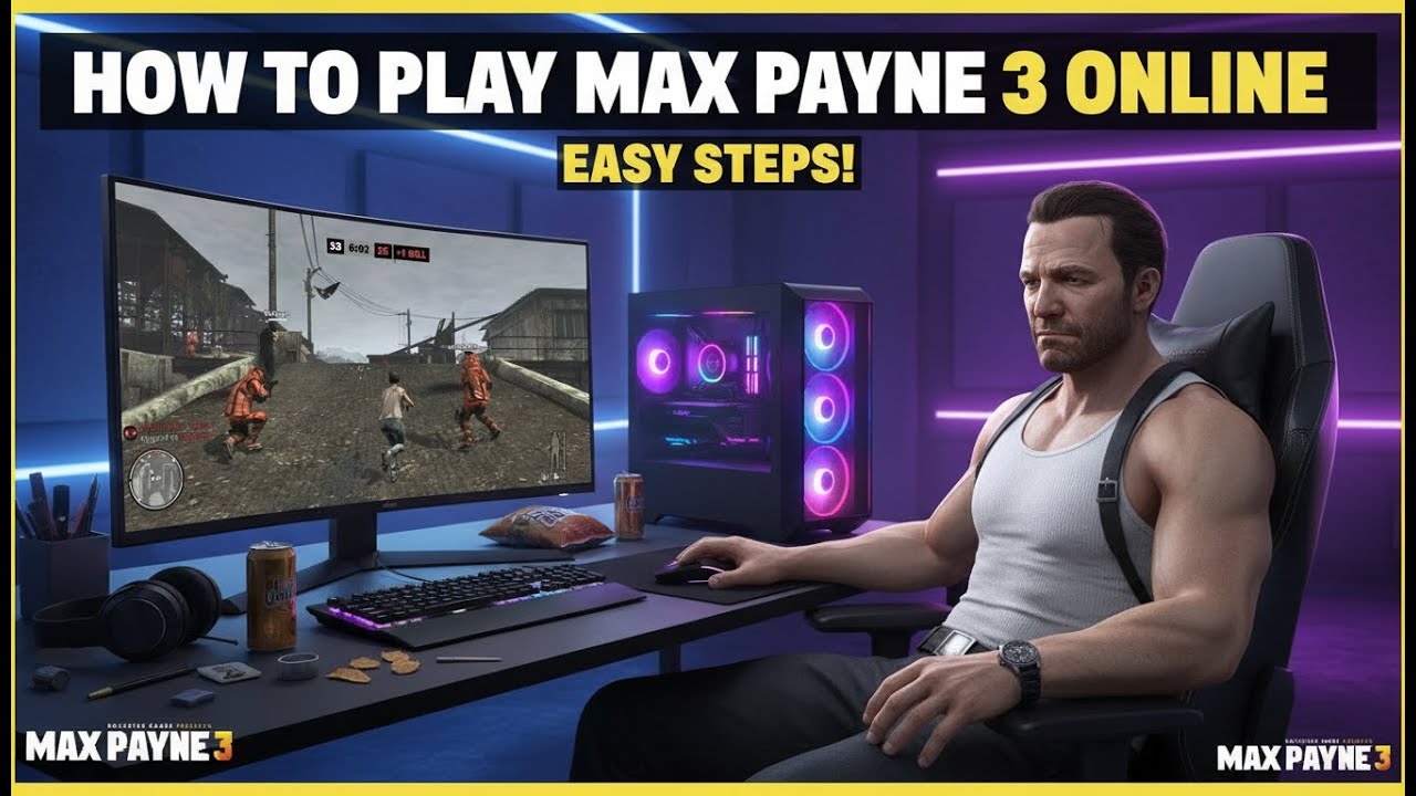 How to play Max Payne 3 Online in 2025 (Easy Steps)