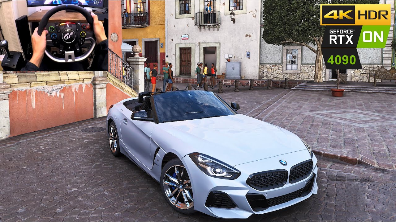 BMW Z4 Roadster 2019 [RTX 4090] HDR Ray Tracing Ultra 4K Realistic Forza Horizon 5 Gameplay