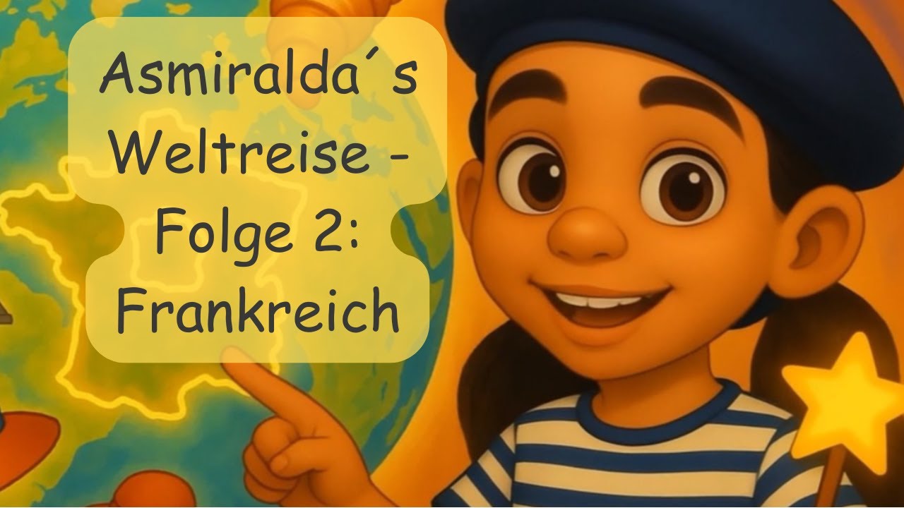 10 spannende Fakten über Frankreich für Kinder | Asmiralda entdeckt Europa