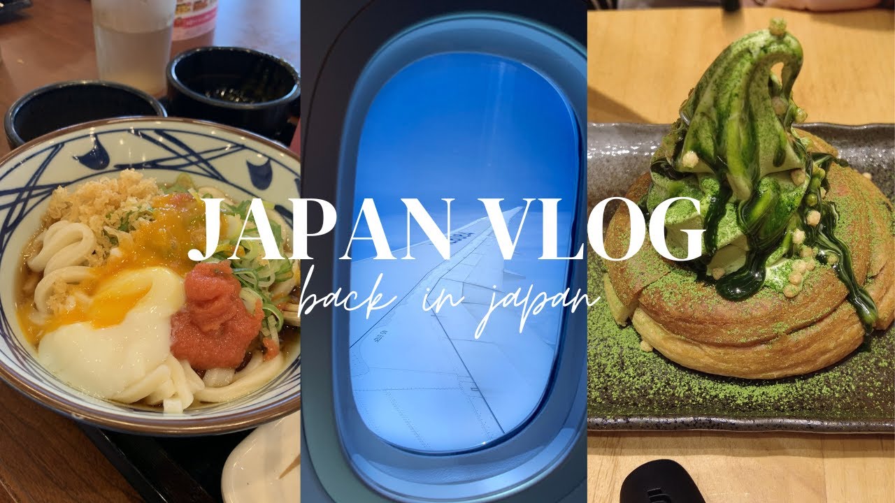 JAPAN VLOG | 名古屋 | 日本へ一時帰国中に食べた物 | アウトドアイベント