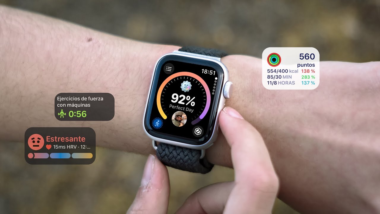 🏋🏻‍♀️ Cómo uso mi Apple Watch para hacer ejercicio | Apps, Rutinas, Esfera ⌚️
