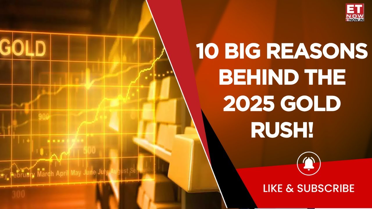 Gold At Record Highs! What's The Behind The Global Gold Rush? | Gold Price Prediction | ET Now