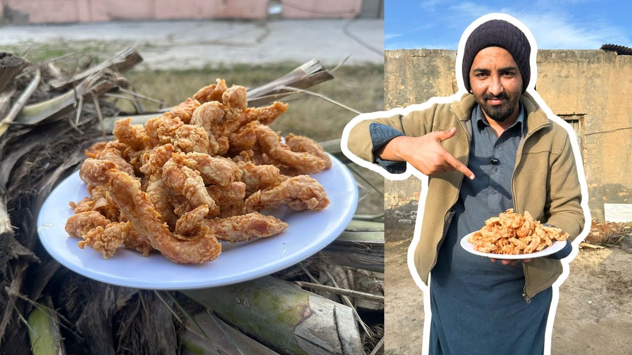 Crispy Chicken Fries Recipe 🍗 | KFC Style Chicken Fries at Home | Outside Super Crispy,Inside Juicy