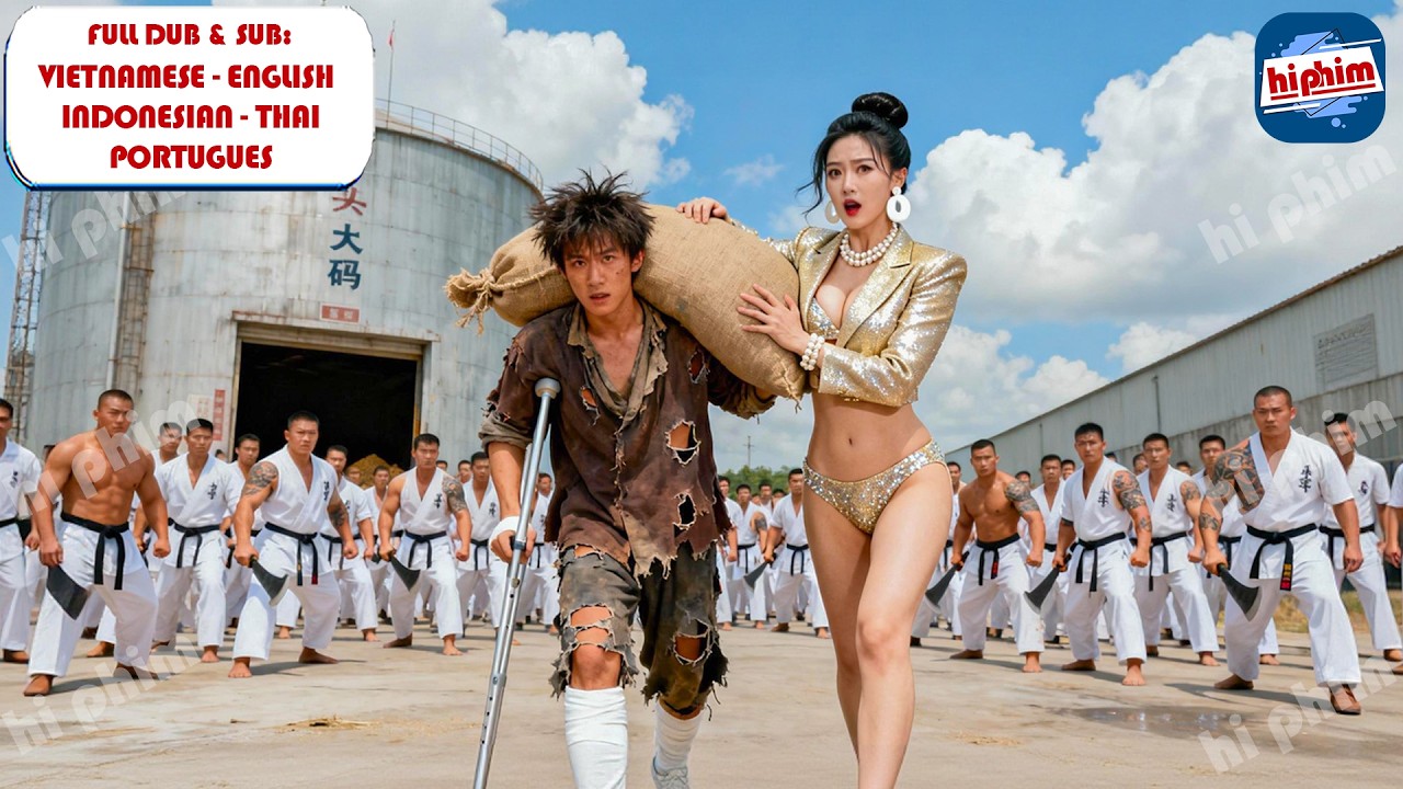Bốc Vác Quèn Là Trùm Võ Thuật, Ra Tay Xử Đẹp Côn Đồ Cứu Nữ Tổng Tài, Được Cô Cưới Làm Chồng