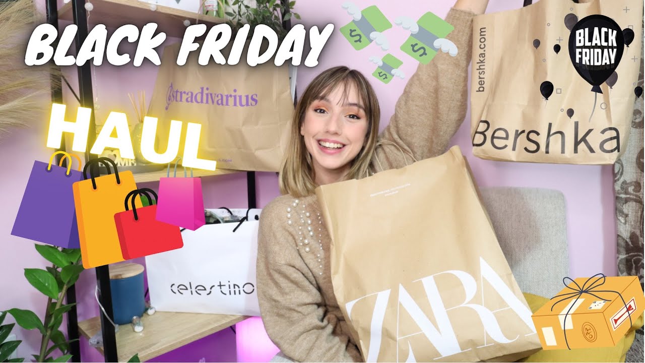 BLACK FRIDAY HAUL | Marianna Grfld