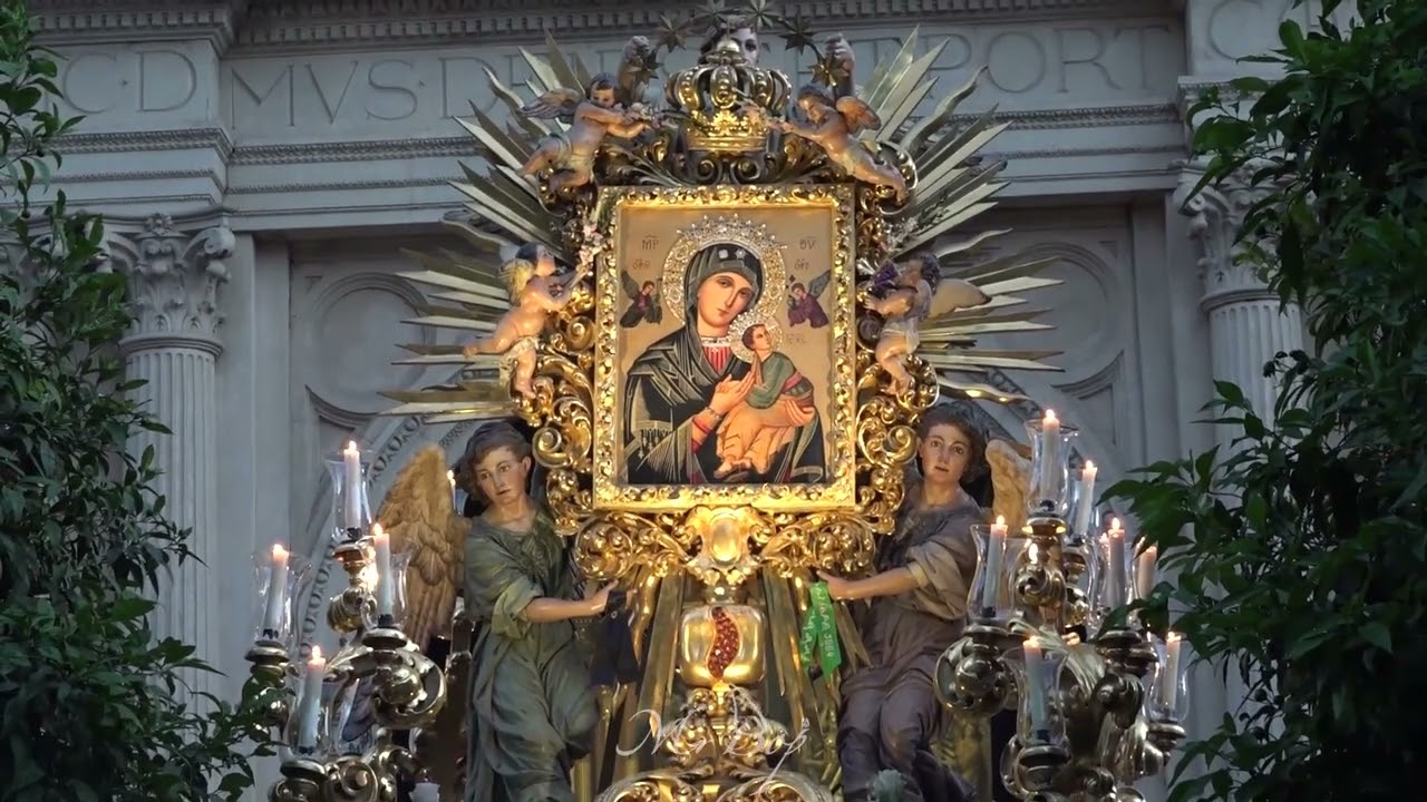 Procesión del Perpetuo Socorro - Granada 2022