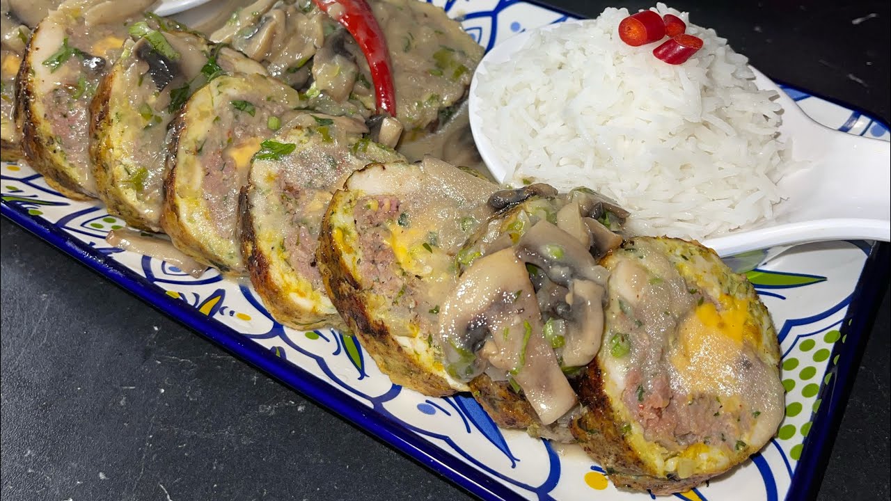 Recette facile: Roulé farci