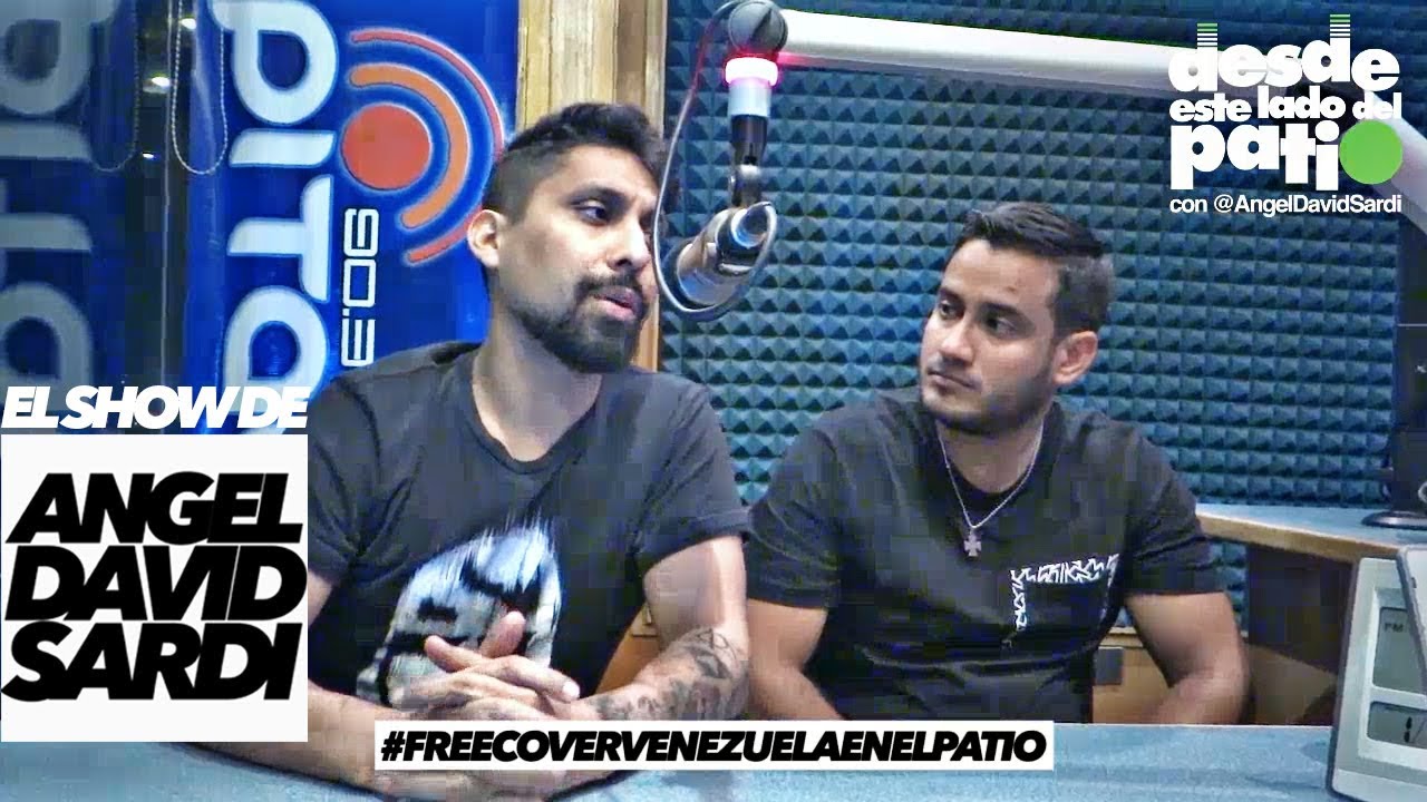 Porfi Baloa manda a eliminar de Youtube FREE COVER de Adolescentes | El Show de Angel David Sardi