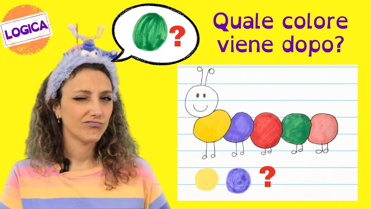 Impariamo la logica giocando | STEM per Bambini - Gioca con Lilli