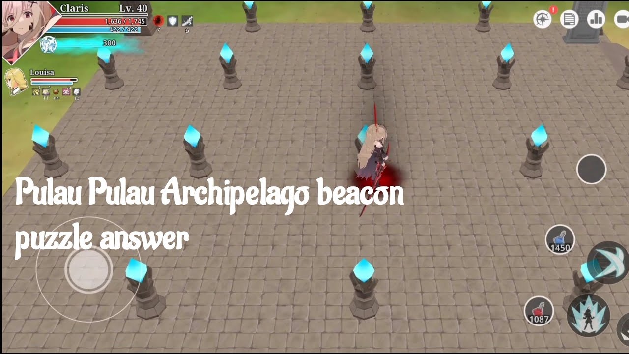 All island pulau pulau archipelago beacon answer - Epic Conquest 2