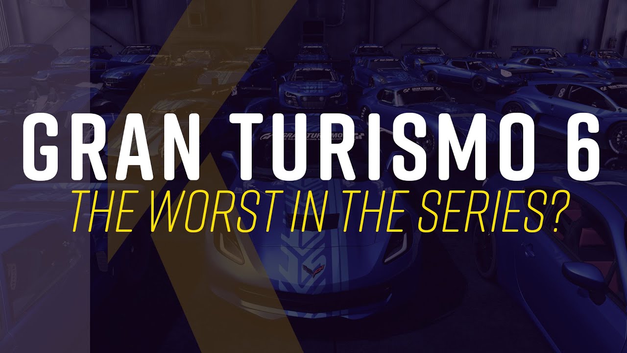 Gran Turismo 6 Retrospective: The 