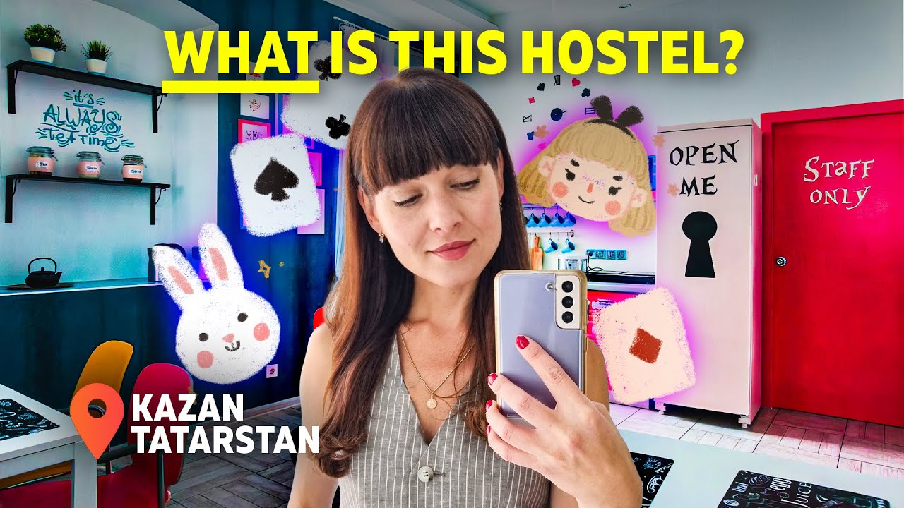 Kazan. Hostel VS Apartment in Russia. How to book? II Part 6