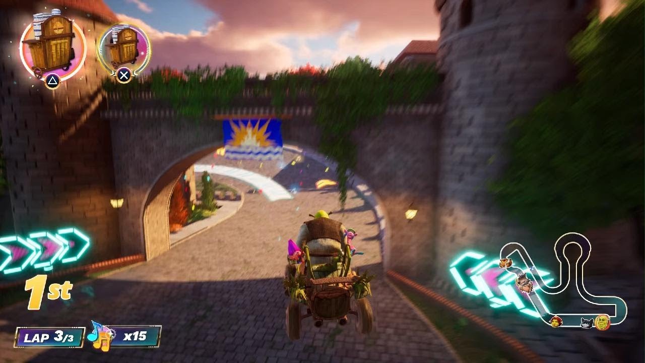 DreamWorks All-Star Kart Racing: Shrek