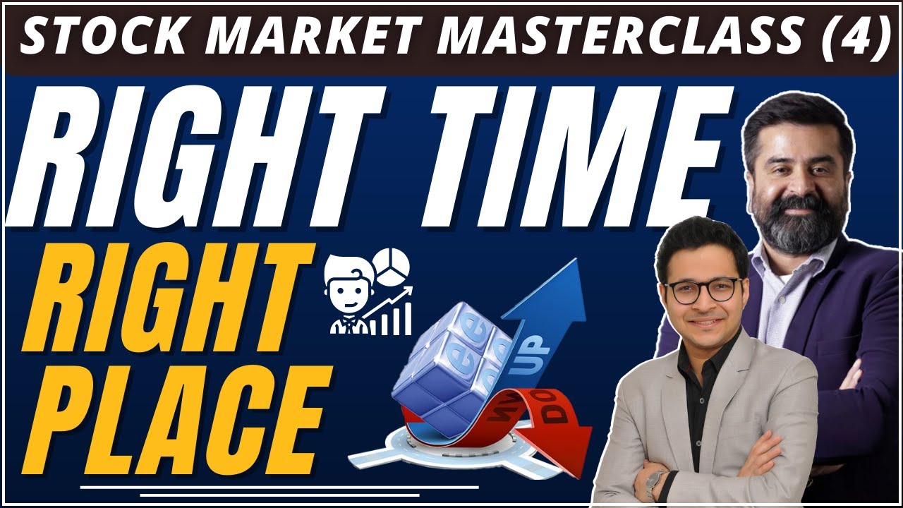 Right time, Right place by Aashish Sommaiyaa | Stock market masterclass |