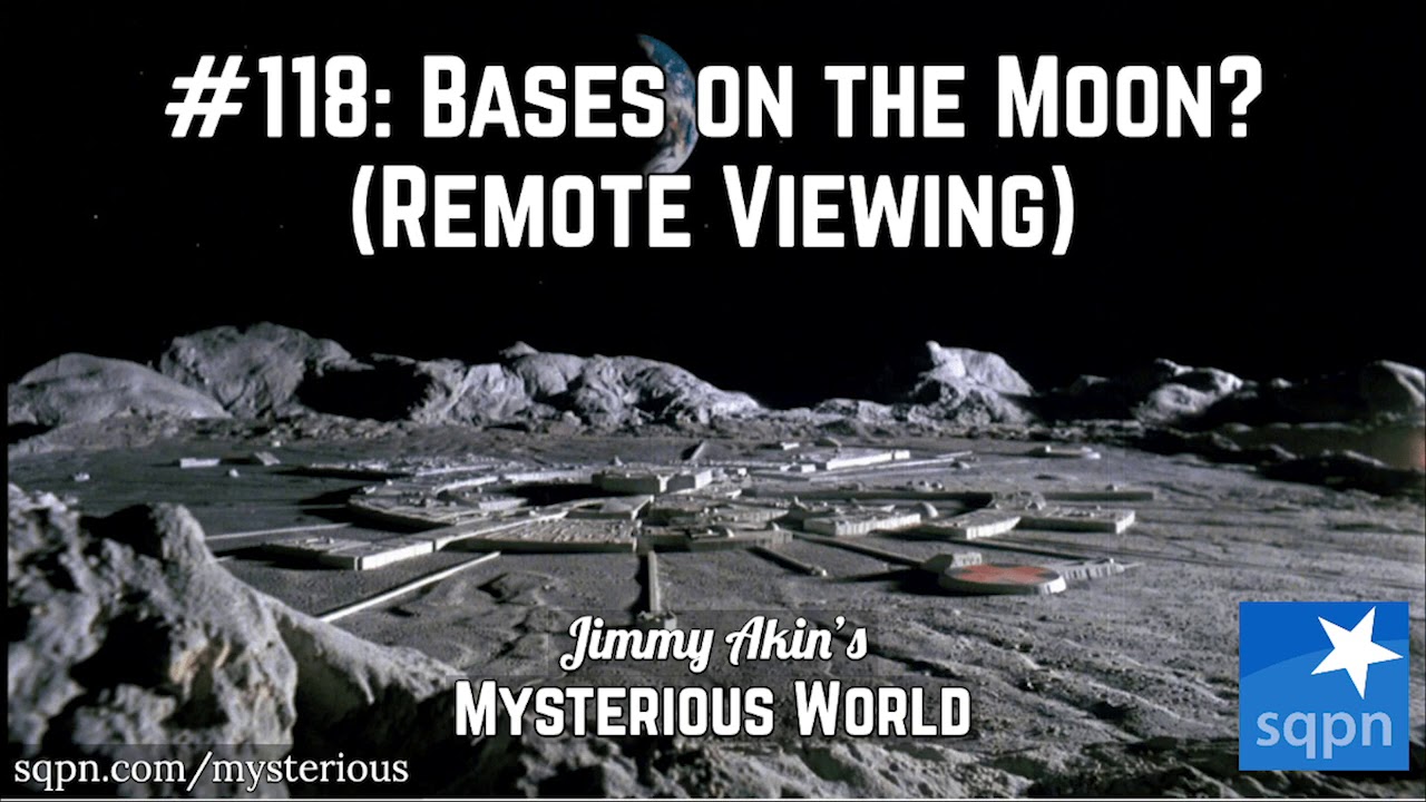 Alien Moon Bases & Remote Viewing (Ingo Swann's Penetration) - Jimmy Akin's Mysterious World