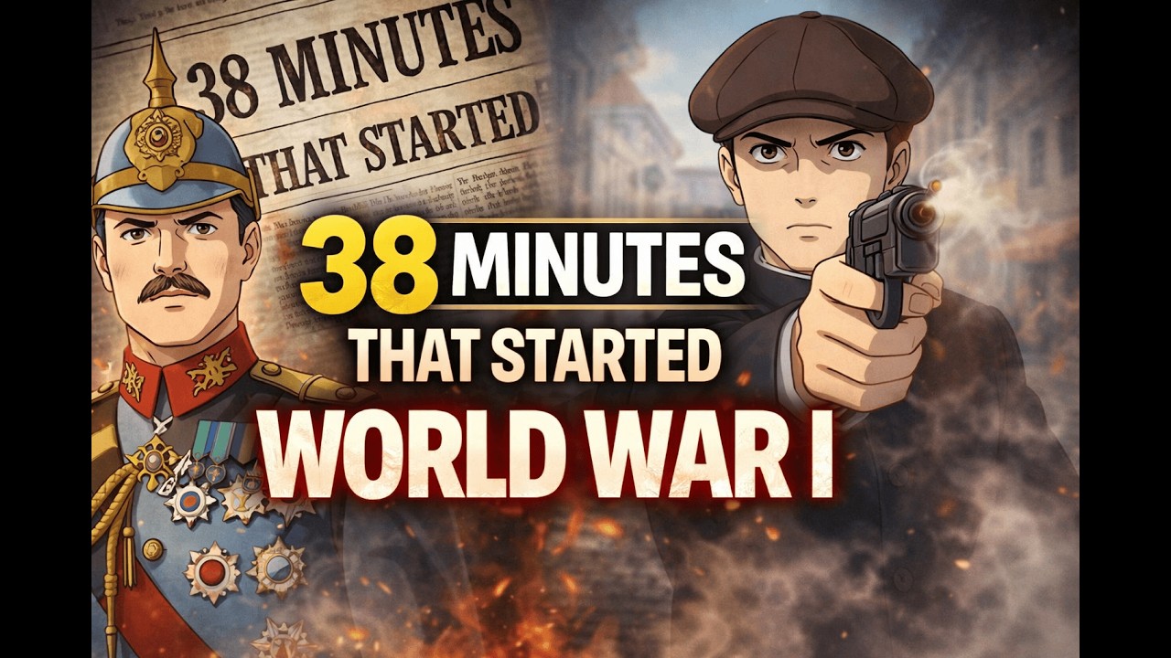The 38 Minutes That Started World War 1