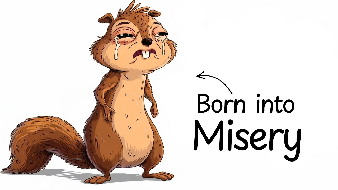 Why it Sucks To Be Born as a Squirrel