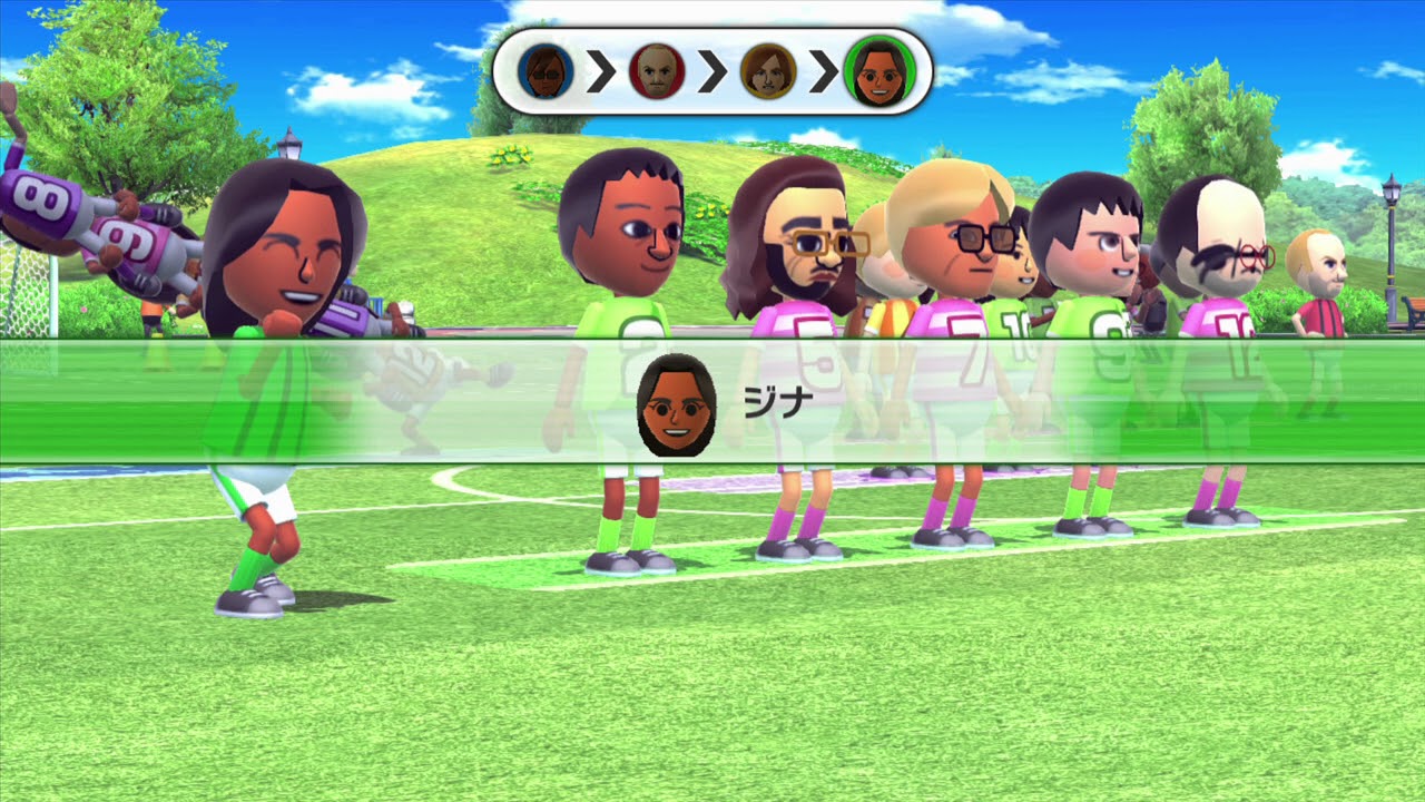 【Wii Party U】#9　Miiポーカー