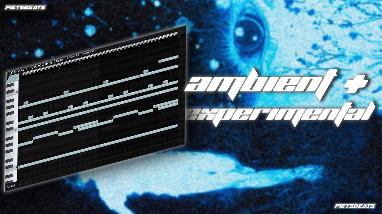 how to make REAL AMBIENT EXPERIMENTAL Samples