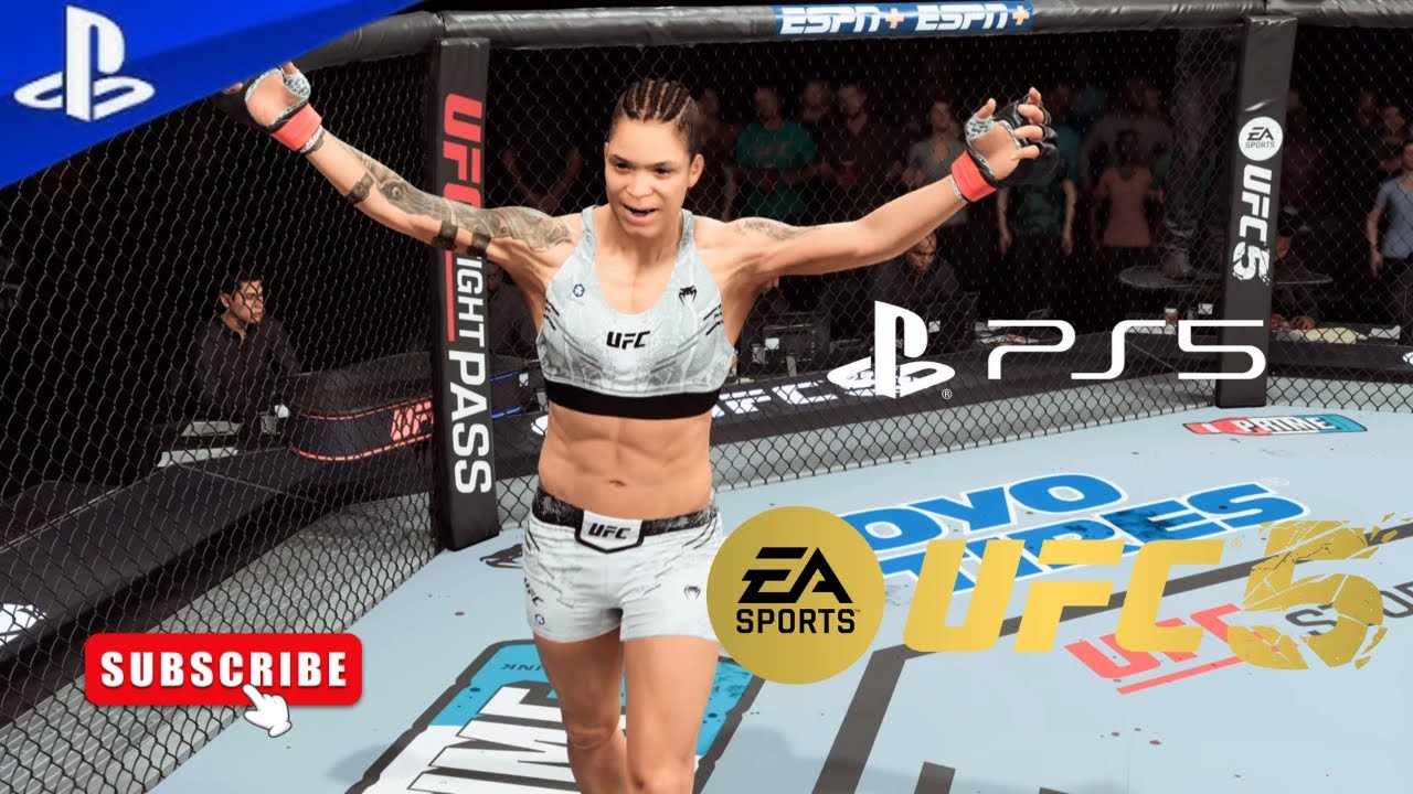 EA SPORTS UFC 5 - Amanda Nunes vs Valentina Shevchenko &ndash; Gameplay - PS5