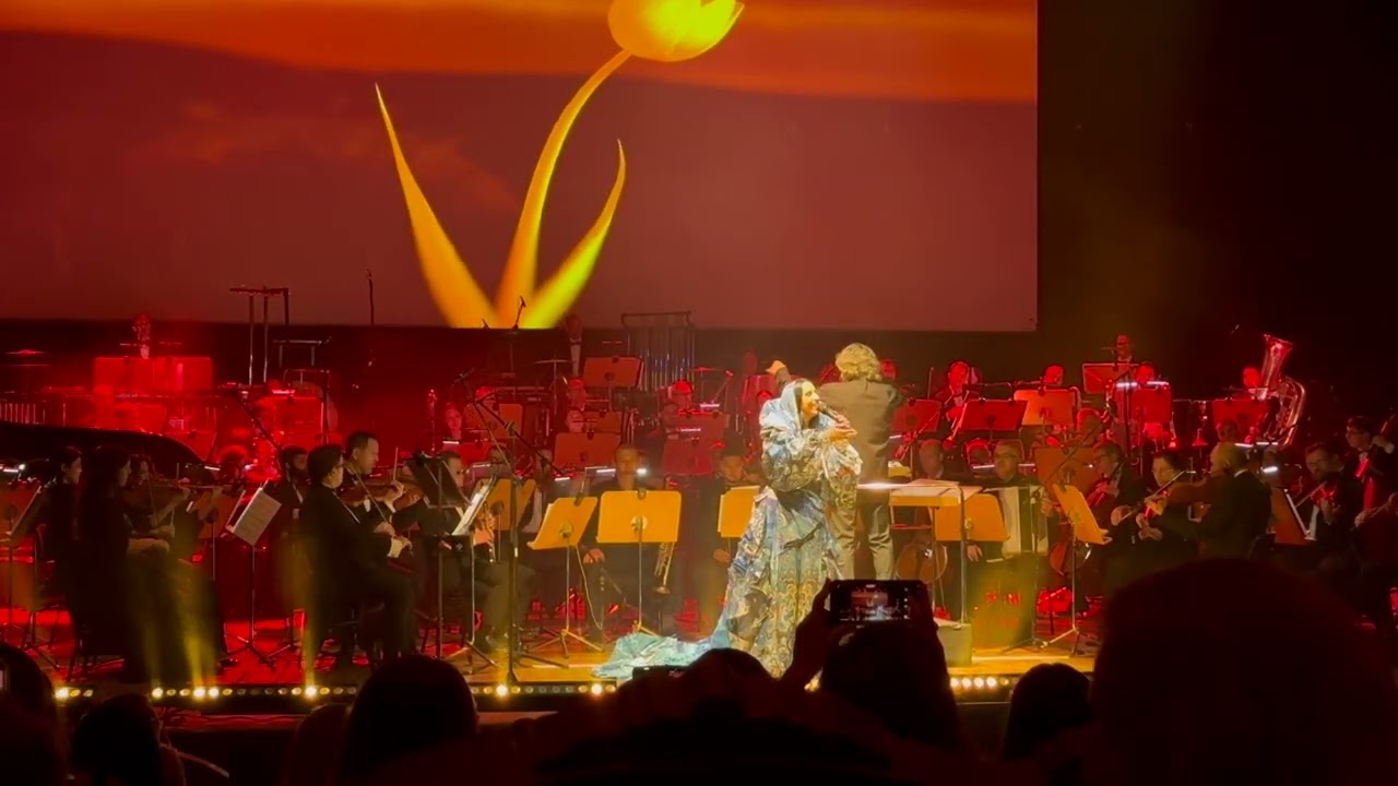 Jamala – “QIRIM” DAĞLARNIÑ YOLLARI  | Qatar Philharmonic Orchestra at Katara Opera House, Doha 🇶🇦