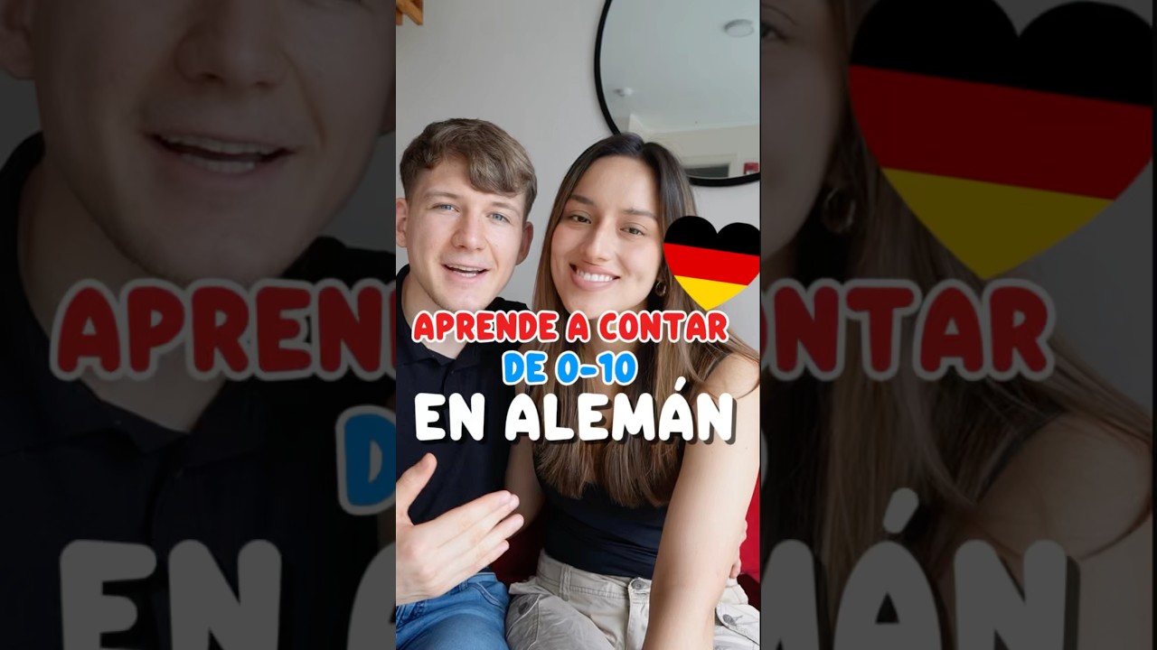 Aprende a contar de 0-10 en Alem&aacute;n! 🇩🇪