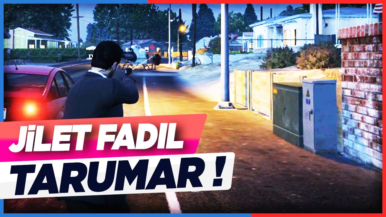 JİLET FADIL İLLEGALLERE YARDIM EDİYOR 10 KİŞİ TARUMAR ! (GTA 5 RP)