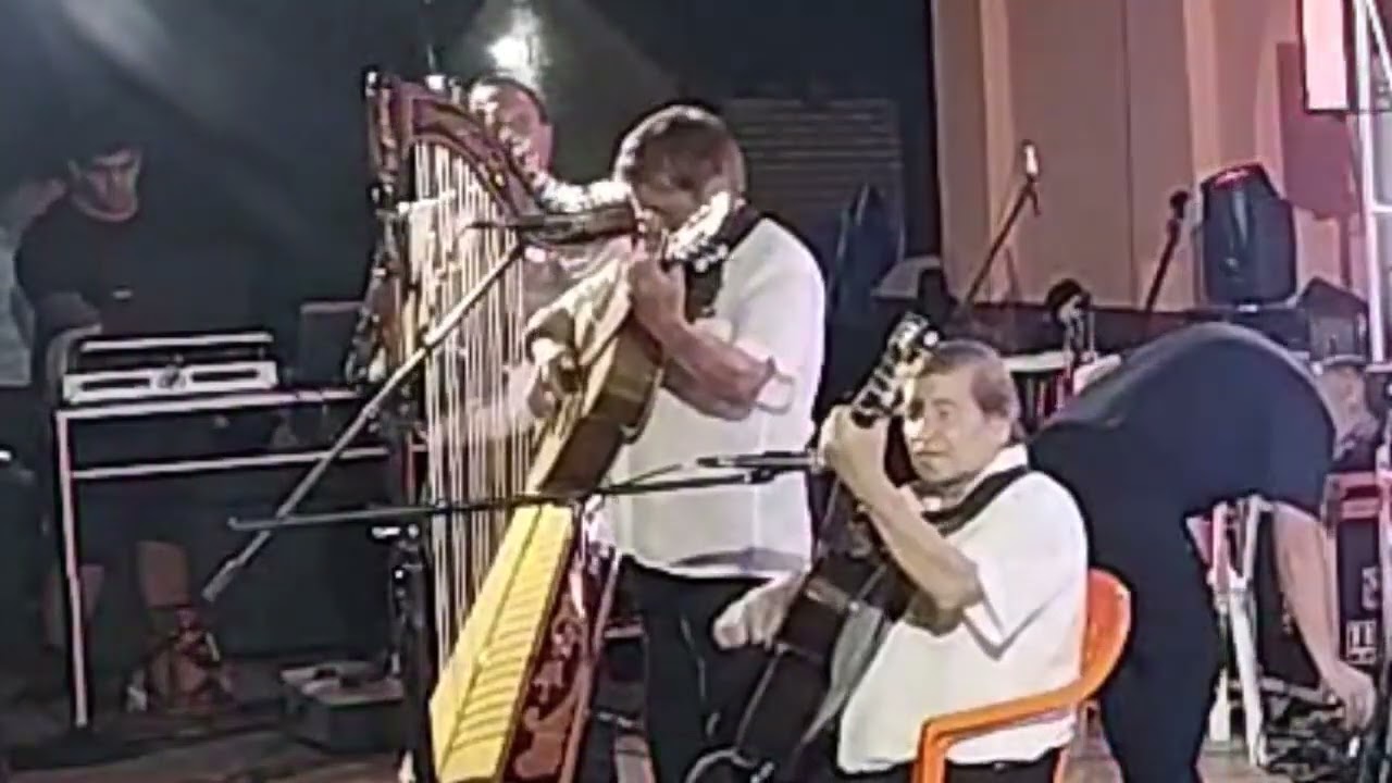 Quiroga Ferreira con Elvio Benitez y Teresio Gimenez en la Serenata a San Blas Loma - Paraguari 2026