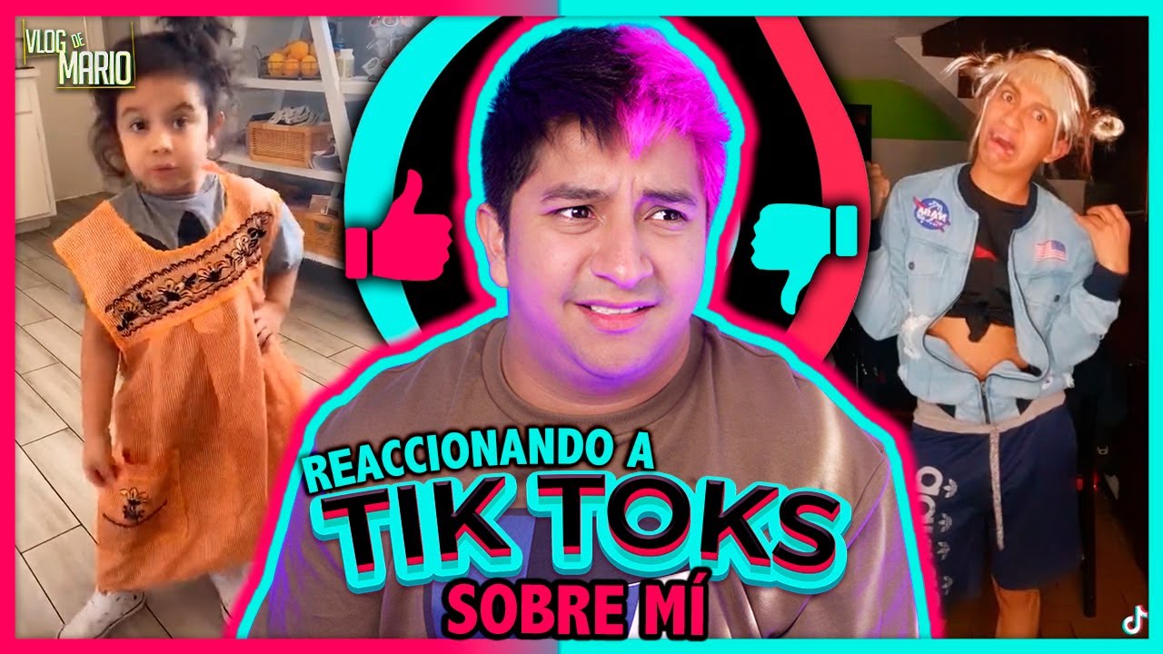 Reaccionando a TIK TOKS sobre mí. Mis fans son mejores que yo