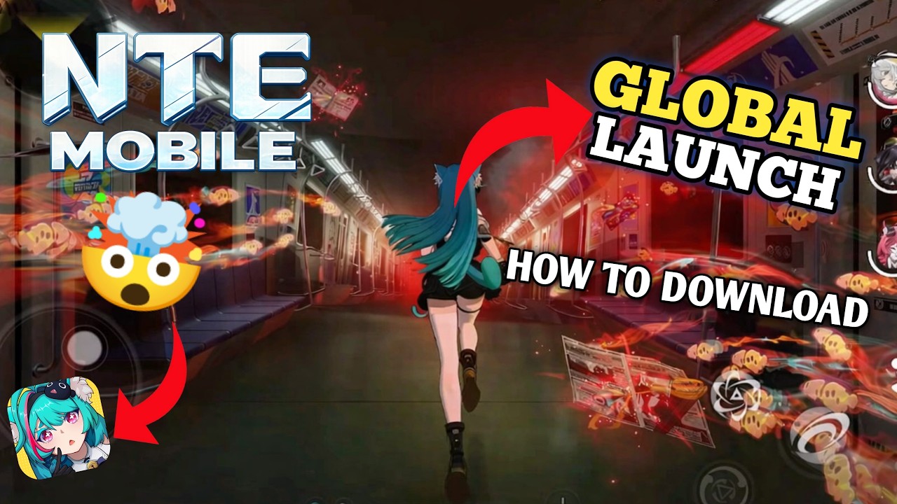 NTE MOBILE🔥GLOBAL LAUNCH (INDIA)🤯DOWNLOAD NOW IN ANDROID & IOS !! #nevernesstoeverness