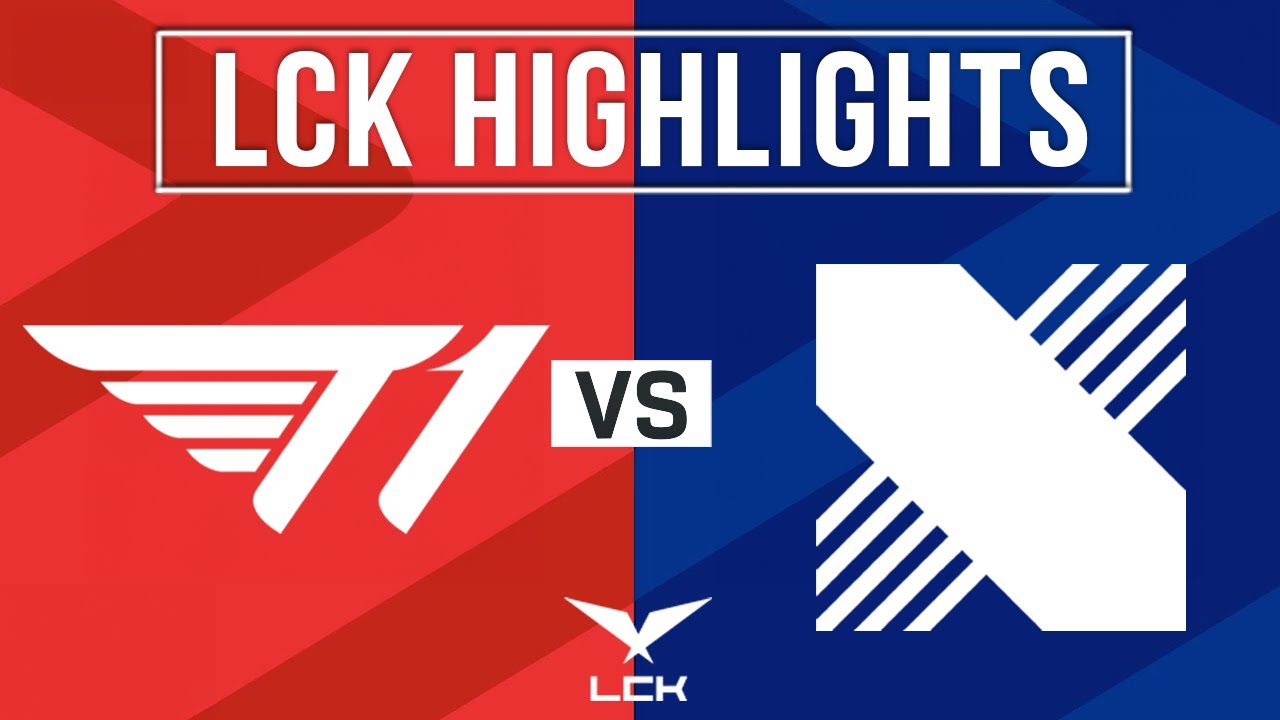 T1 vs DRX Highlights ALL GAMES | LCK 2024 Summer | T1 vs DRX