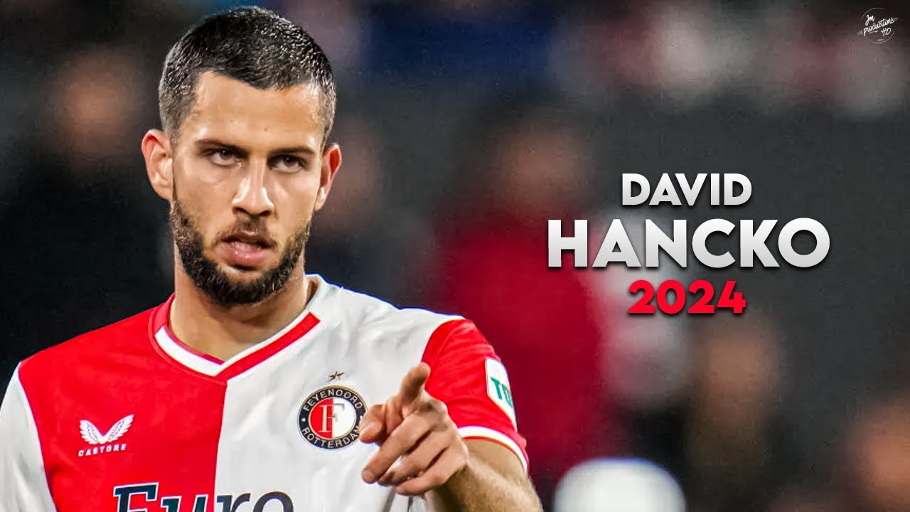 David Hancko 2024 - Amazing Skills, Assists & Goals - Feyenoord | HD