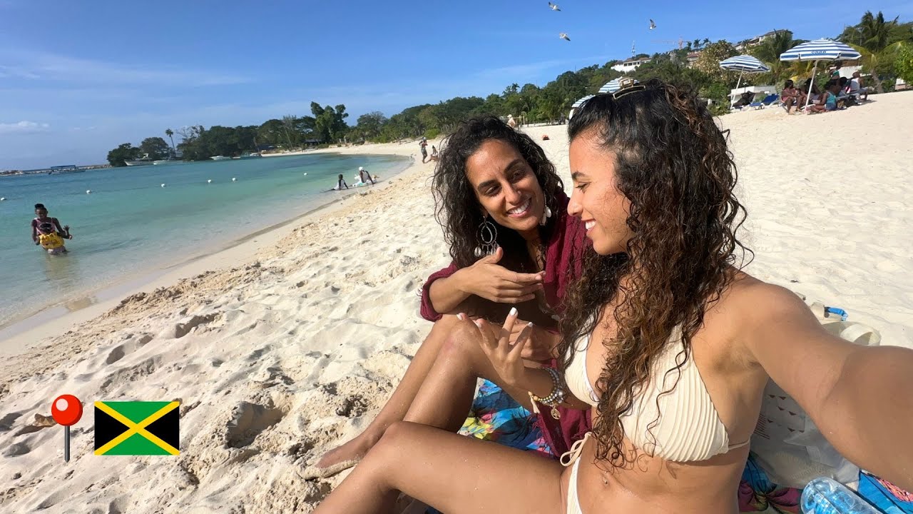 Первый день в Монтего-Бей 🇯🇲 Местные пляжи, новые друзья и тайное бесплатное место