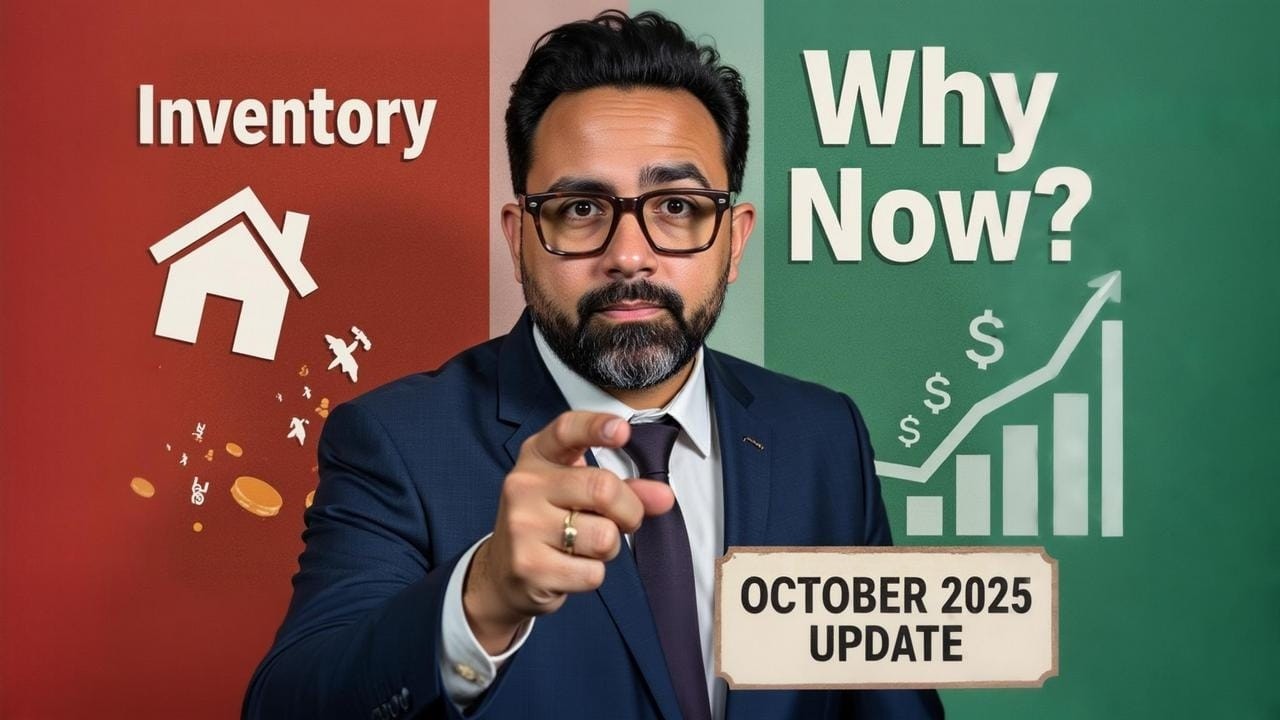 Boom or Bust? October 2025 South Florida Housing Market Update