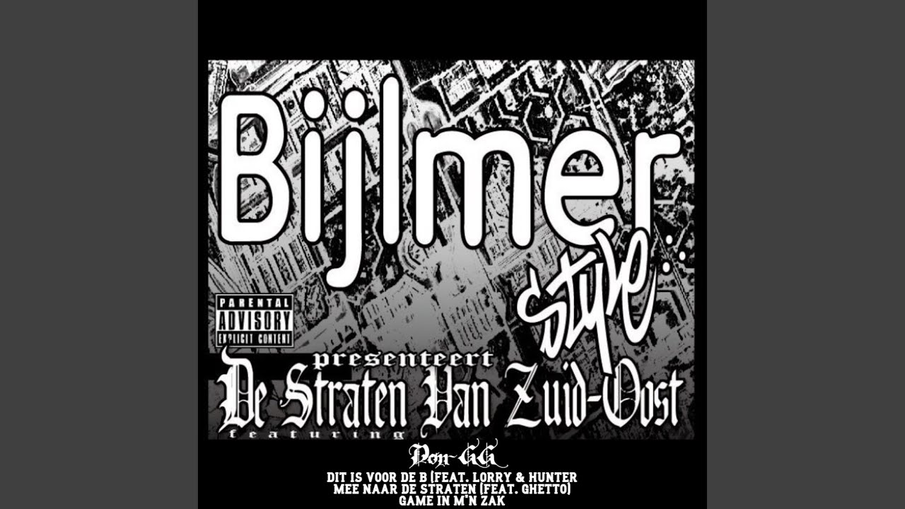 Mee Naar de Straten (feat. Ghetto)
