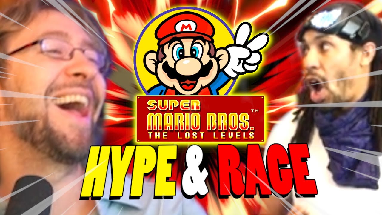 This game HATES US - HYPE & RAGE: Super Mario Bros.: The Lost Levels