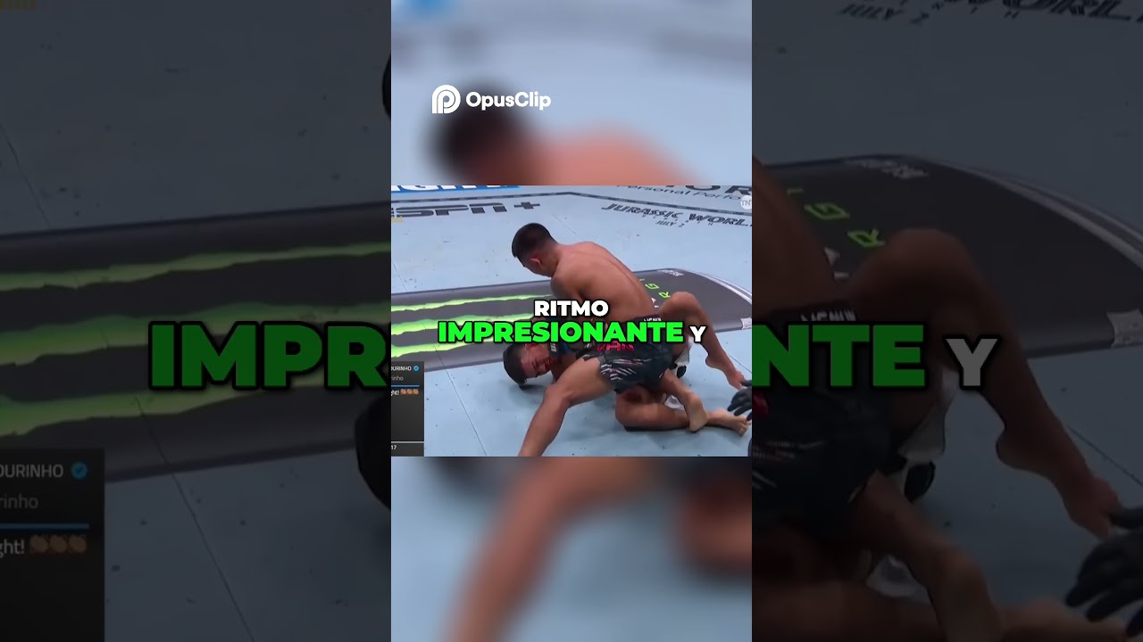 UFC 317 Joshua Vann vs  Roybal  &iexcl;IMPRESIONANTE! #ufc #mma #shorts