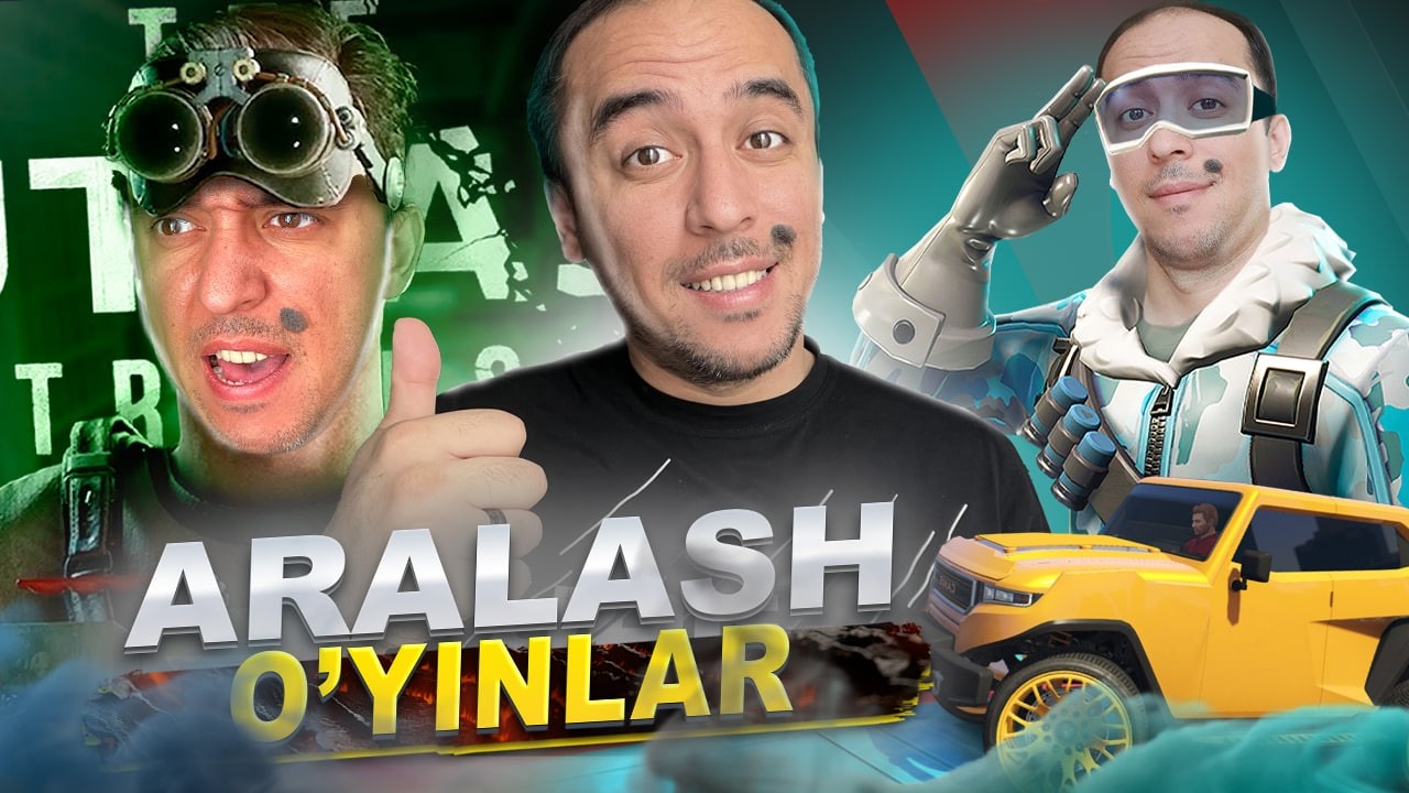 BUGUN BOSHQACHA STRIM BO'LADI