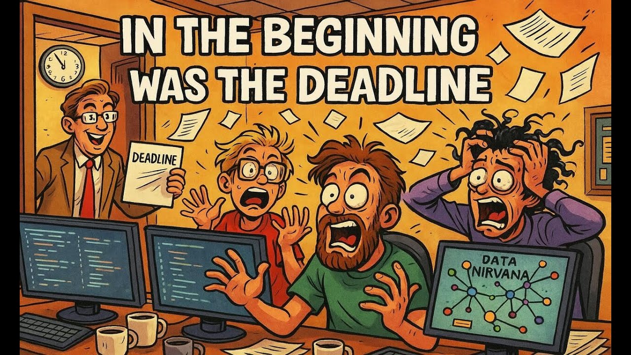 In the Beginning Was the Deadline